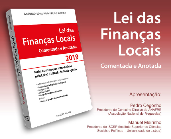 Livro da Leis Finanças Locais